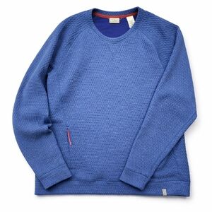 Vintage L.L.Bean Textured Weave Long Sleeve Pullover – Size XL (Regular)